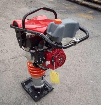 High Frequency Vibrating Jumping Tamping Rammer Concrete Jumping Jack Tamper Gasoline Vibrating Plate