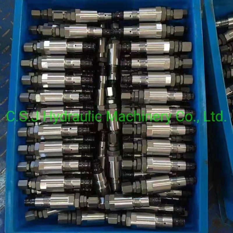 Excavator Ex60/70 Main Valve and Relief Valve Rotary Valve