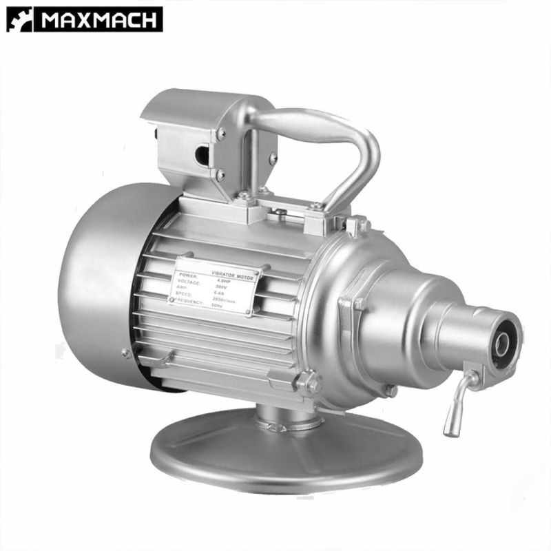 Japanese Type Insertion Electric Portable Single Phase Vibrator Motor Concrete Vibrator