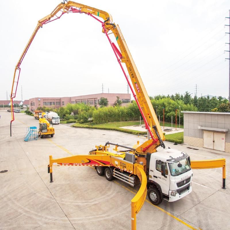 XCMG Manufacturer Hb62K China 62m Concrete Cement Pump Truck for Sale
