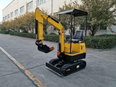 China Supplier 1ton 1000kg Excavator Agriculture China Excavator with CE/EPA Certification
