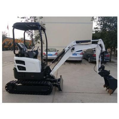 Contruction Garden Using 1ton Excavator Mini Micro Crawler Digger with CE /EPA Certification