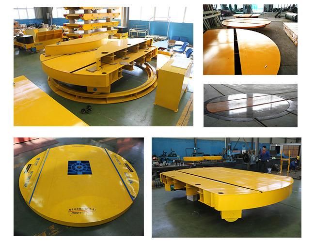 Cross Rails Heavy Loads Carrier Motorized Traverser