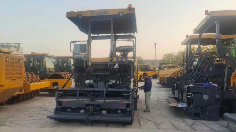 Small Asphalt Concrete Paver Machine RP603