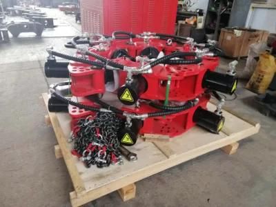 Adjustable Concrete Pile Head Cutter Hydraulic Pile Breaker for 300-2000mm Round/Square Pile