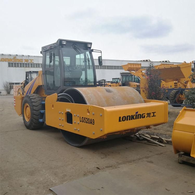 Lonking Soil Compactor 20 Ton Single Drum Road Roller Cdm520A9