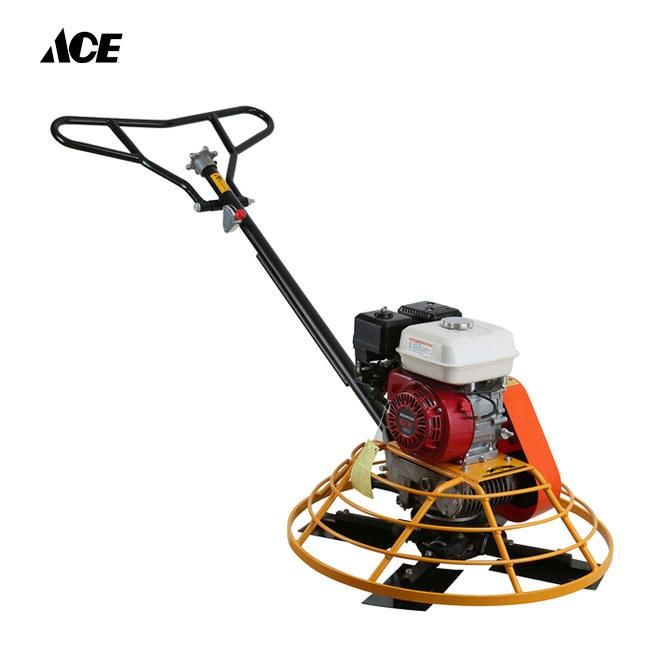 Gasoline Trowel Machine Concrete Finishing Power Trowel Heavy Type Petrol Trowel Machine