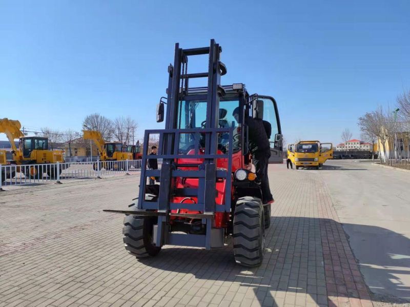 All Terrain Forklift 3 Ton