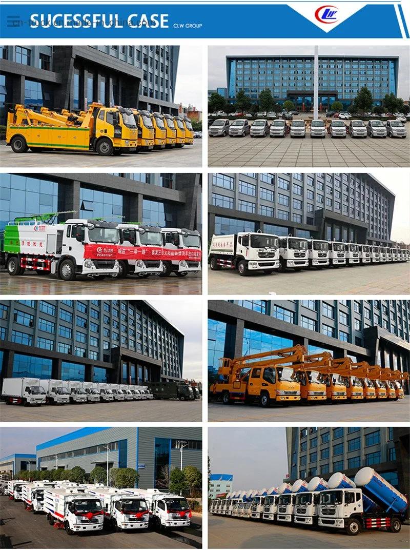 Factory Sales 10me 8m3 6m3 4m3 Asphalt Distributor Bitumen Sprayer Vehicle