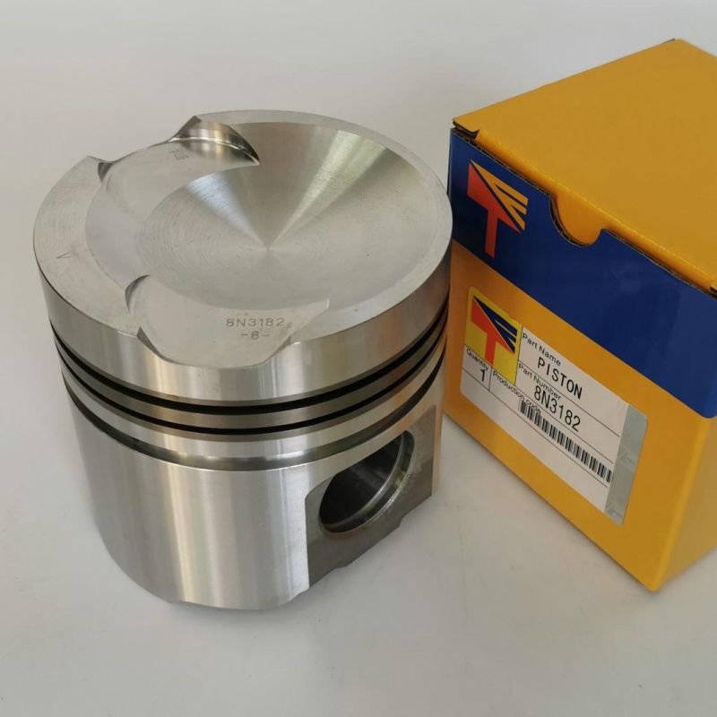 High-Performance Diesel Engine Engineering Machinery Parts Piston 8n3182 for Engine Parts Cat3304 Cat3306 Generator Set