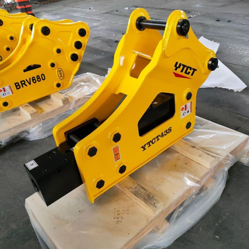 Ytct43s Sb43 Side Type Yellow Color Hydraulic Breaker for 3cx