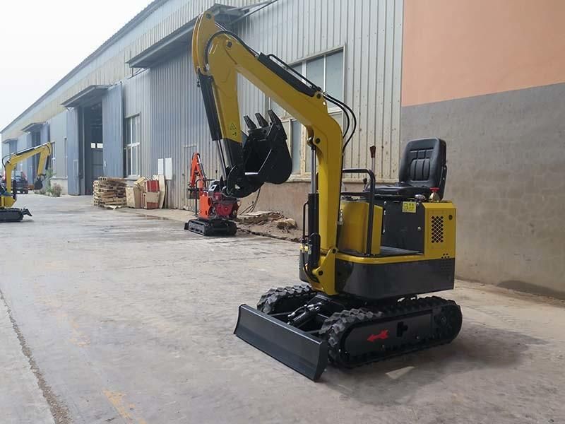 1.0 Ton Mini Hydraulic Compact Digging Excavator Digger Form Factory