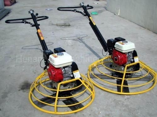 Portable Concrete Power Trowel with gasoline engine