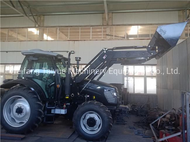 Hot Sale Factory Supply Tractor Mounted Front End Loader Attachment, Small Front End Loader