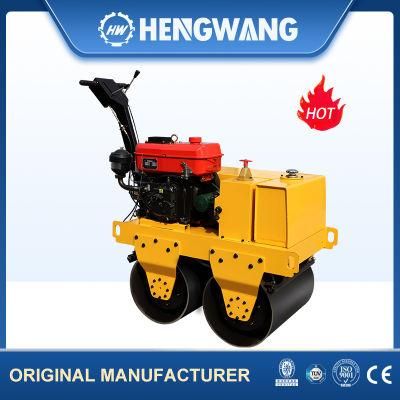 Double Drum Soil Compactors Vibrator Roller Compactor for Sale