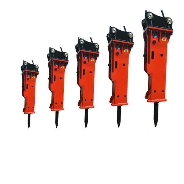 100mm Chisel Hydraulic Breaker for Mini Excavator Attachment