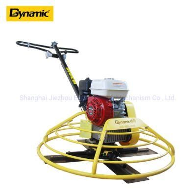 Factory Sales Hand Push Gasoline Concrete Power Trowel (QJM-1000)