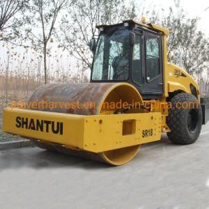 Shantui Road Machine Sr18m-2 Fully Hydraulic Single Drum Road Roller Capacity Machine
