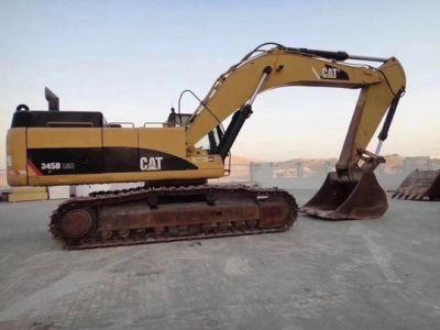 Used Cat 345D/330d/340d Excavators/45ton/Good Quality/Hot Dale