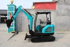 Reliable Supplier and Sturdy CE EPA Certificated Multifunction Ly30 Compact Excavator