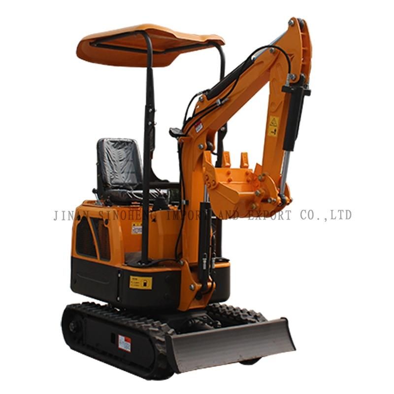 China Mini Excavator Sh08 Small Engine Operating Weight 0.9t