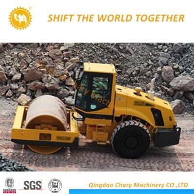 14t Sr14D-3 Double Steel Wheel Vibratory Roller