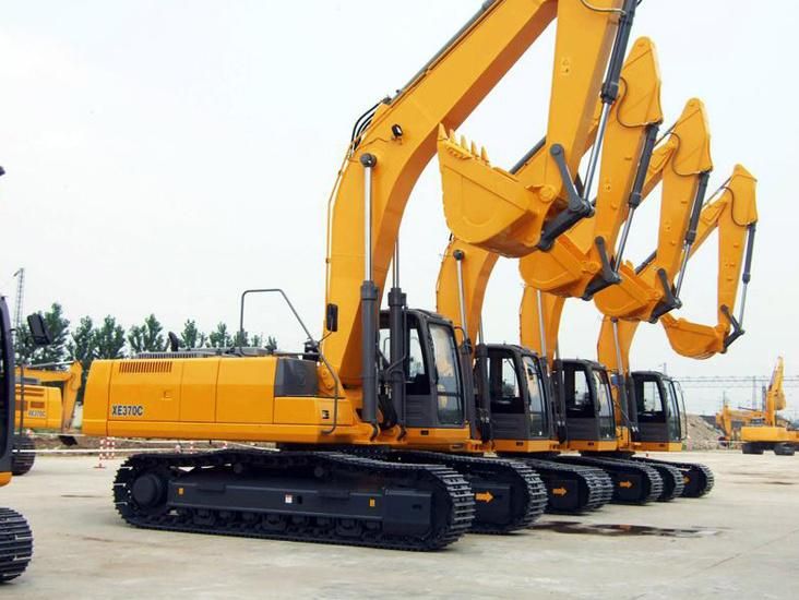 Popular Market Xe370ca 37ton Hydraulic Wheel Excavator Track Excavator