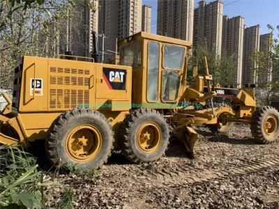 Great Working Cat 140g Motor Grader Used Caterpillar 140g Grader