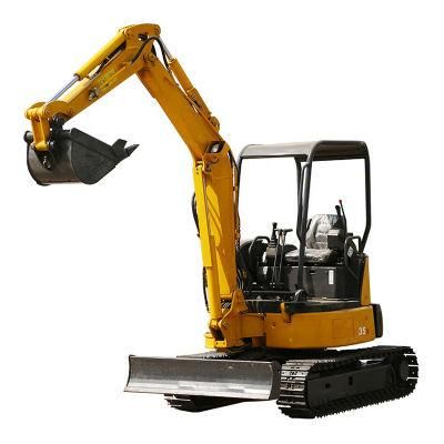 Shanzhuanfg Machinery Mini Wheel Excavator with Raker/Ripper/Gripper/Digger CE ISO TUV Cheap Price for Sale