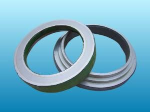 Supplying Imported Rod Hardfacing and Welded Concrete Pump Wear Cutting Ring with Spectacle Wear Plate