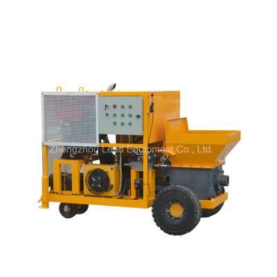 Chinese Manufacture Concrete Pump Price with Diesel Engine