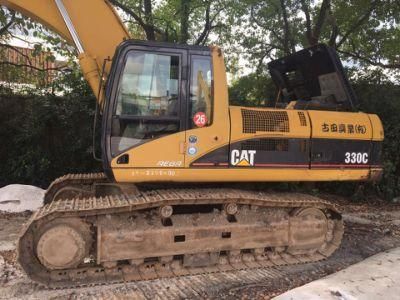 20-30 Ton/Used Cat 330c/326D2/321d/323/324/325 Crawler Excavators with Good Quality Hot Sale