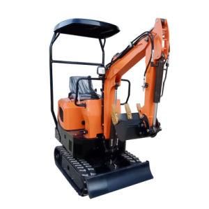 1 Ton 1.7 Ton 2 Ton 3 Tonmini Excavator Machine China Cheap Mini Excavator Small Excavator Attachments for Sale