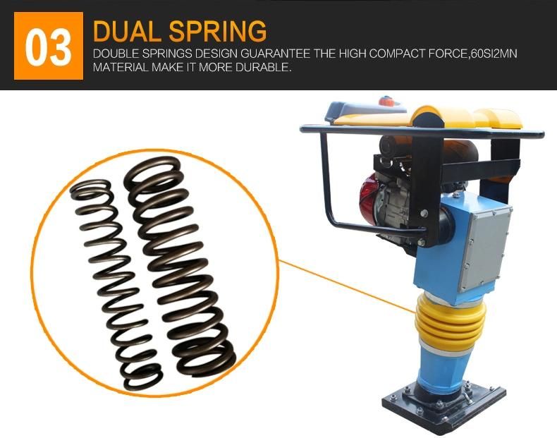 Tamping Rammer for Construction Equipment