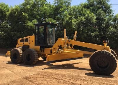 Competitive 180HP Motor Grader with Spare Parts Solid Tired Graders