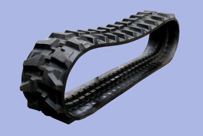 Excavator Track Rubber Track for Construction Machinery or Farm Machinery