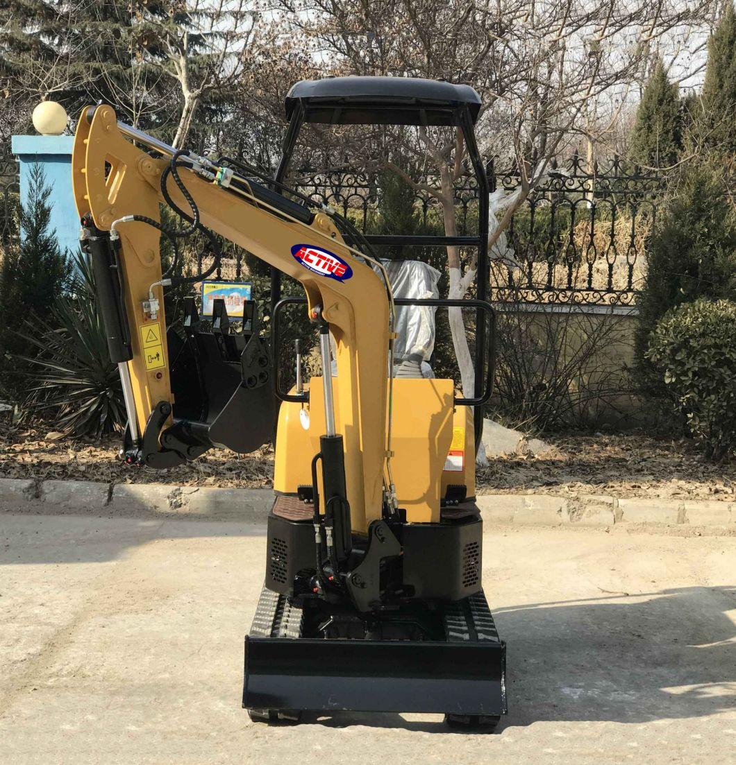 ACTIVE Brand mini excavator AL10 with Various Attachments for sale