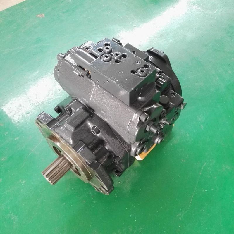 Wa270-7 Wa320-7 Loader Hydraulic Transmission A4vg110 Pump Parts Assembly 419-18-51101