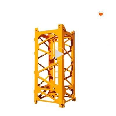 Durable Tower Crane Basic Mast for Crane Base Section