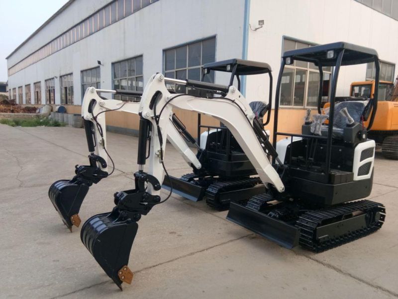 CE EPA Tailless 2200kg Kubota Hydraulic Crawler Excavator for Sale