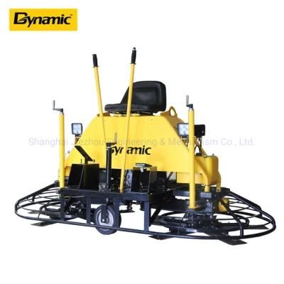 Factory Price Ride-on Gasoline Concrete Power Trowel (QUM-96)