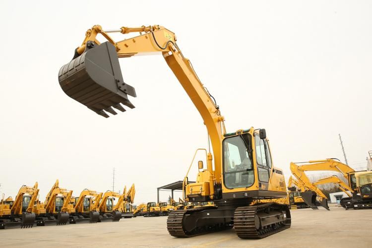 8ton Crawler Excavator with CE Certificate