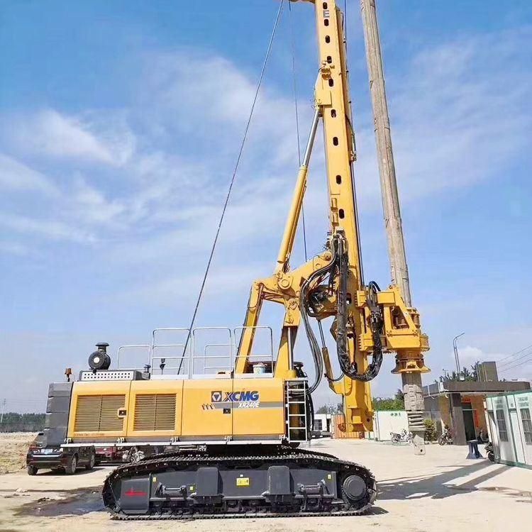 220kn Rotary Drilling Rig Hydraulic Drill Machine (XR220DII)