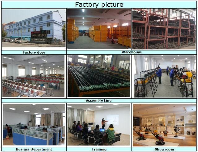 High Frequency Wacker Concrete Vibrator