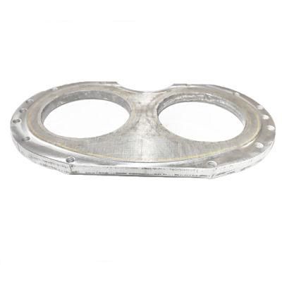 Newly Designed Concrete Pump Truck Accessories Glasses Plate