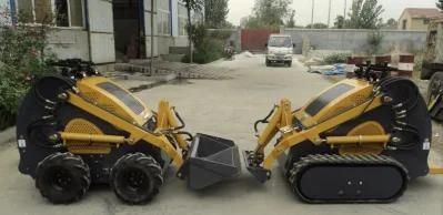 Mini Skid Steer Loader with Ce Certificate