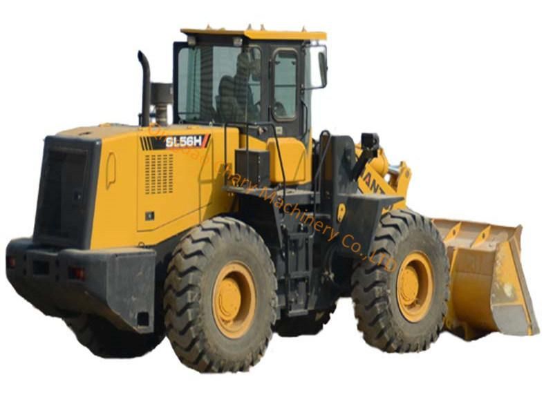 Machine Original Shantui SL56h Wheel Loader From China