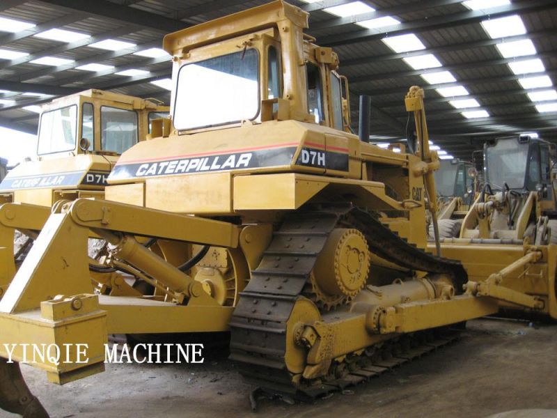 High Quality of Cat D7h Used Bulldozer