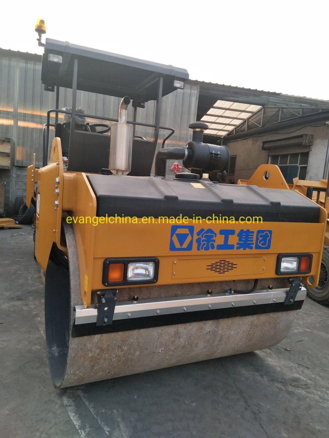 10ton Double Drum Vibratory Road Roller Xd103
