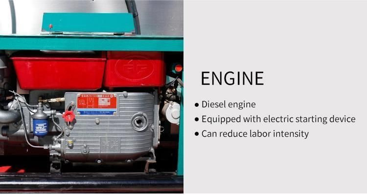 High Quality Double Cylinder Hot Melt Paint Melting Boiler Kettle; Thermoplastic Melting Machine